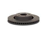 15-18 Ford Mustang 320mm Hawk Performance HTC5385 Talon Drilled and Slotted Rotors - Pair - Rear